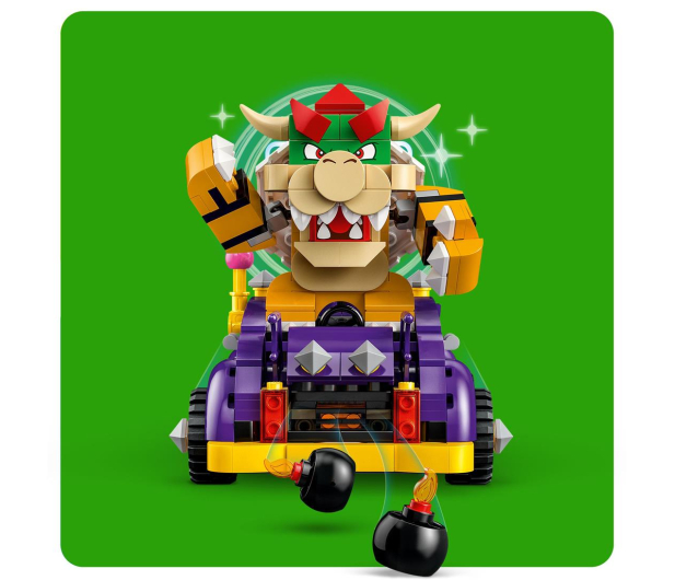 LEGO Super Mario 71431 Muscle car Bowsera - 1202109 - zdjęcie 3